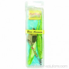 Bass Assassin Saltwater 5 Mac Daddy Spinner Lure, 2-Count 553164698